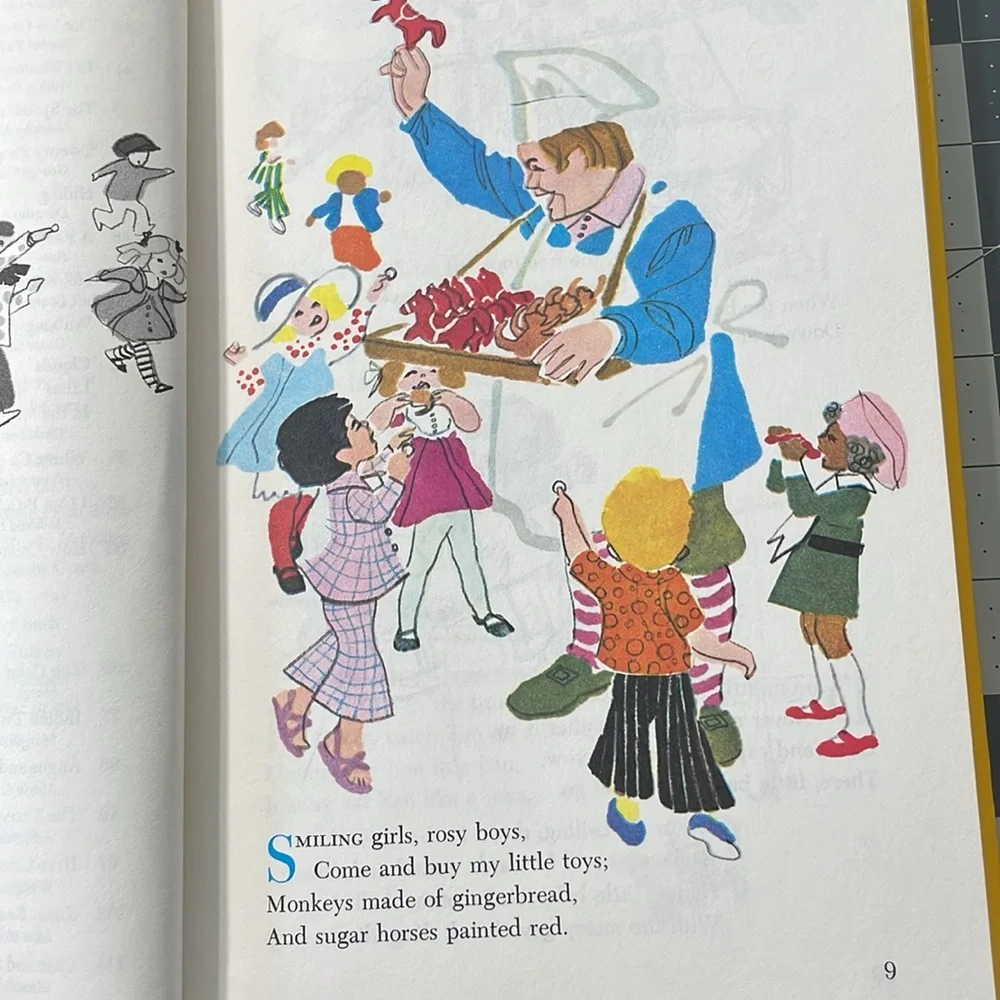 The Story Hour children's book, c1988, compiled by Esther M Bjoland